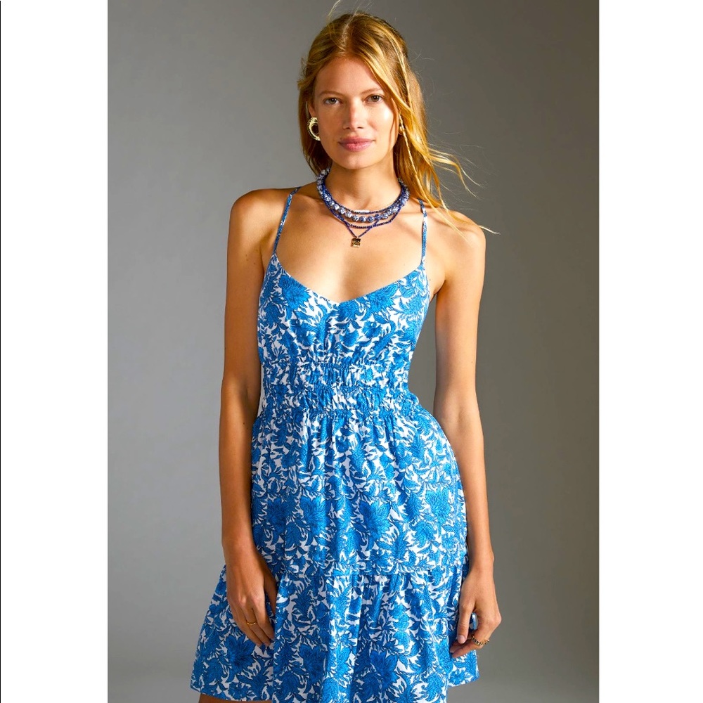 The Sleeveless Somerset Mini Dress